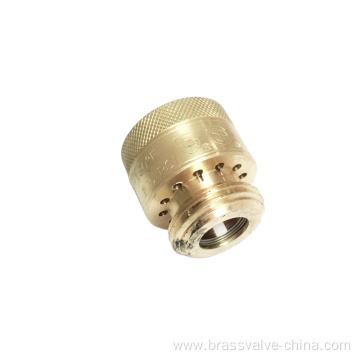 Brass Vacuum Breaker for Hose Bibb